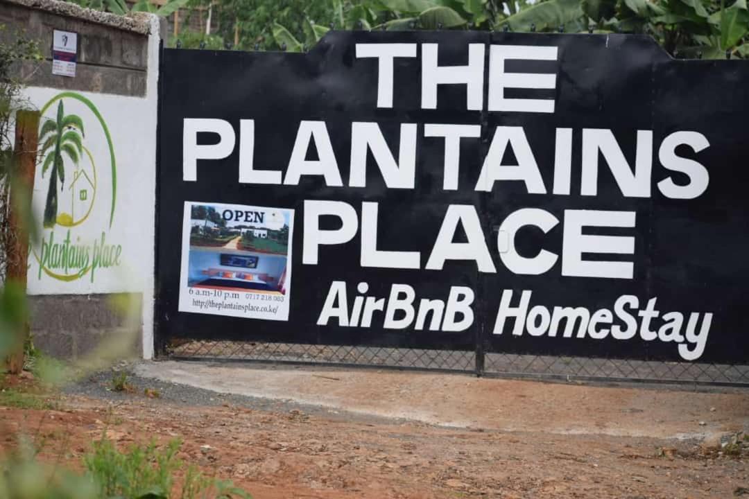 The Plantains Place Karatina Dış mekan fotoğraf
